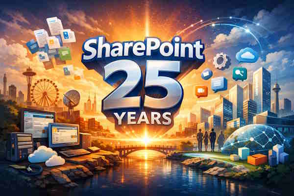 SharePoint 25 is coming