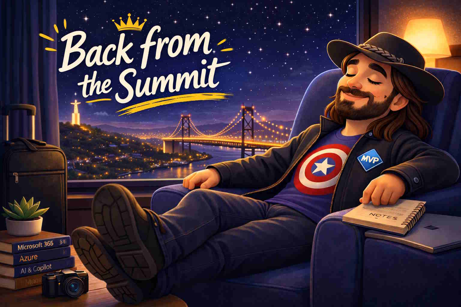 āļø Back From MVP Summit 2026